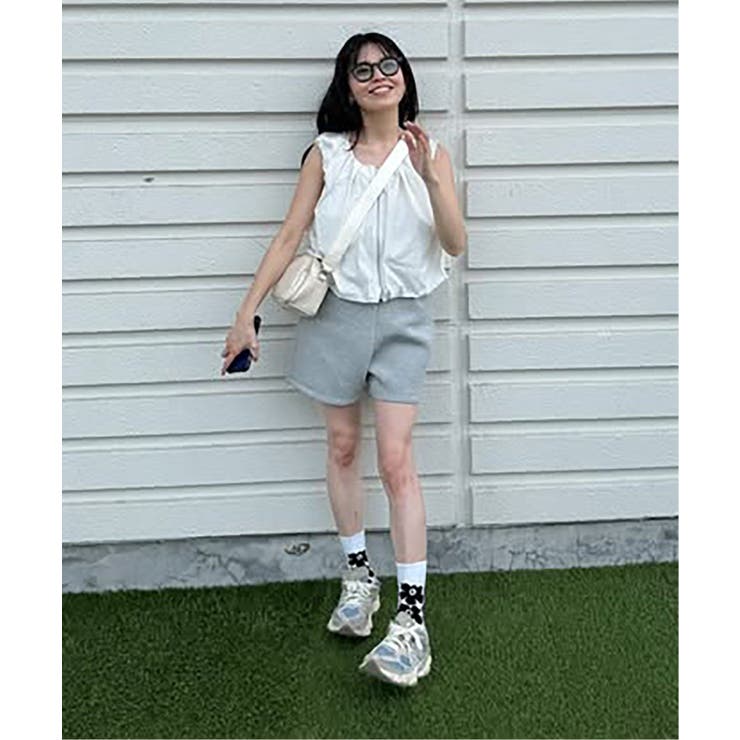 【VENCE by ぷーさん】ダンボール ショートパンツ	 | VENCE share style【WOMEN】 | 詳細画像23 