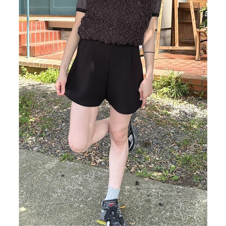 【VENCE by ぷーさん】ダンボール ショートパンツ	 | VENCE share style【WOMEN】 | 詳細画像3 