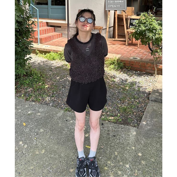 【VENCE by ぷーさん】ダンボール ショートパンツ	 | VENCE share style【WOMEN】 | 詳細画像6 