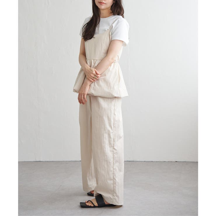 【VENCE by yuki 】バルーンキャミサロペット | VENCE share style【WOMEN】 | 詳細画像7 