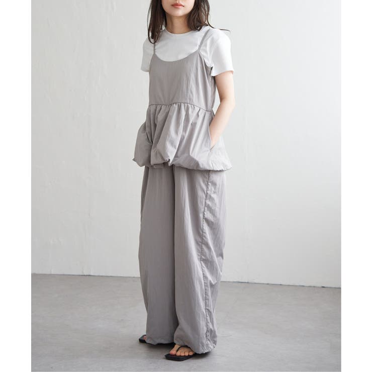 【VENCE by yuki 】バルーンキャミサロペット | VENCE share style【WOMEN】 | 詳細画像8 