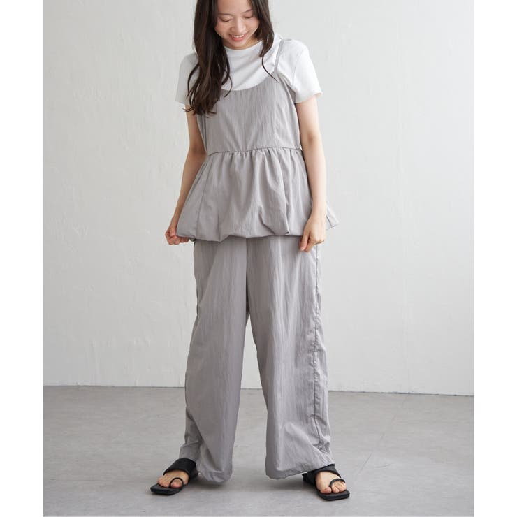 VENCE by yuki 】バルーンキャミサロペット[品番：IKAW0022578