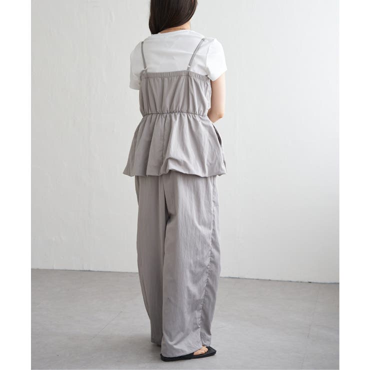 【VENCE by yuki 】バルーンキャミサロペット | VENCE share style【WOMEN】 | 詳細画像12 