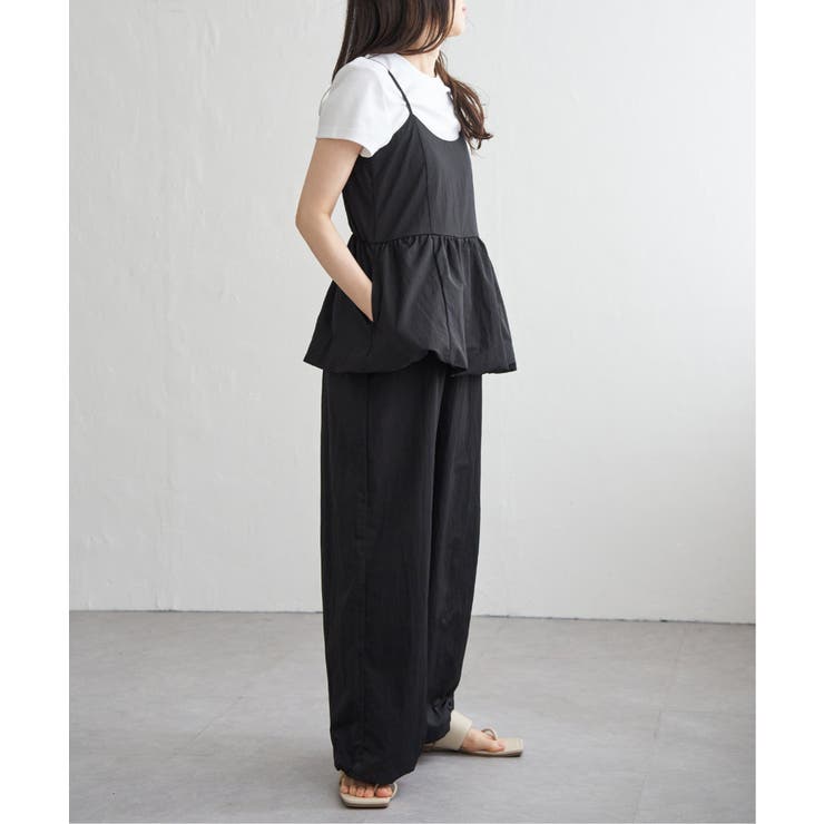 VENCE by yuki 】バルーンキャミサロペット[品番：IKAW0022578