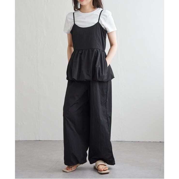 【VENCE by yuki 】バルーンキャミサロペット | VENCE share style【WOMEN】 | 詳細画像14 