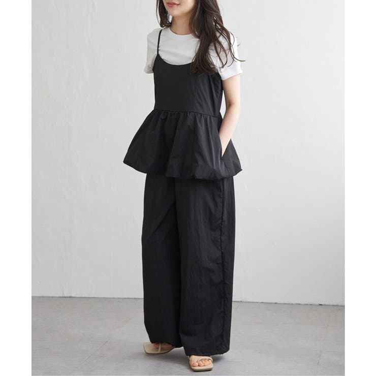 【VENCE by yuki 】バルーンキャミサロペット | VENCE share style【WOMEN】 | 詳細画像15 