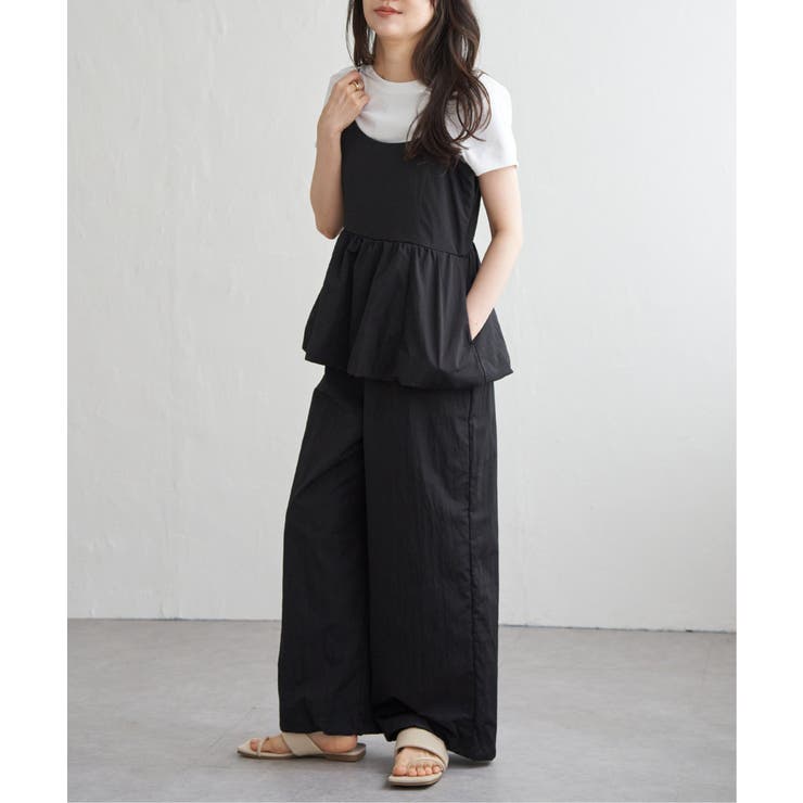 【VENCE by yuki 】バルーンキャミサロペット | VENCE share style【WOMEN】 | 詳細画像16 