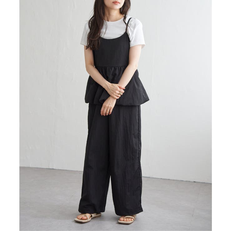 【VENCE by yuki 】バルーンキャミサロペット | VENCE share style【WOMEN】 | 詳細画像17 