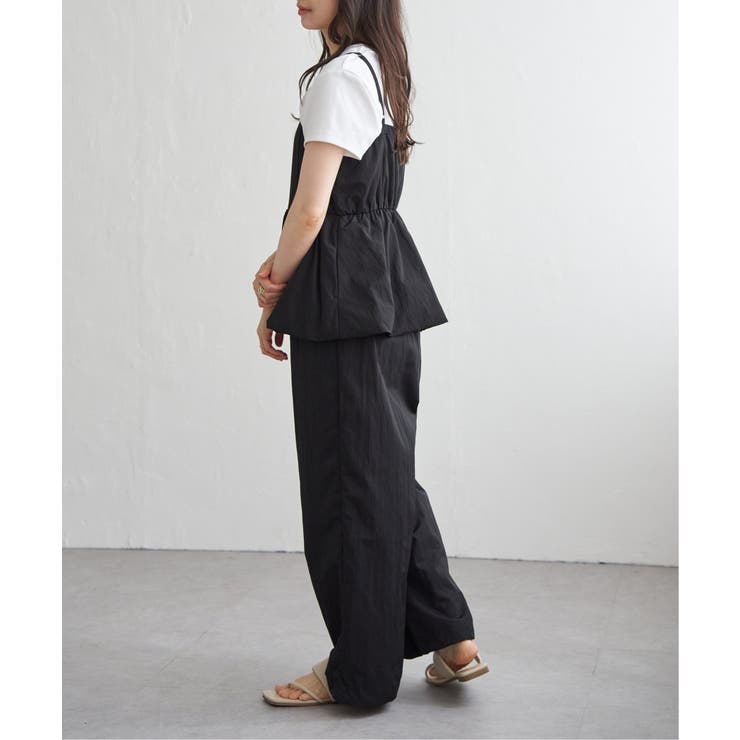 【VENCE by yuki 】バルーンキャミサロペット | VENCE share style【WOMEN】 | 詳細画像18 