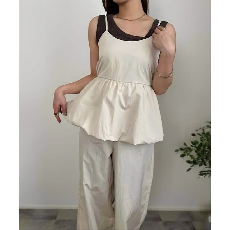 【VENCE by yuki 】バルーンキャミサロペット | VENCE share style【WOMEN】 | 詳細画像21 