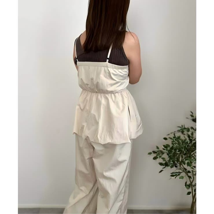 VENCE by yuki 】バルーンキャミサロペット[品番：IKAW0022578