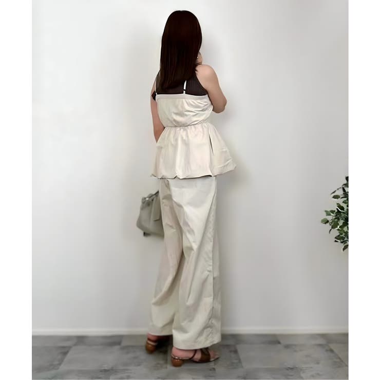 【VENCE by yuki 】バルーンキャミサロペット | VENCE share style【WOMEN】 | 詳細画像23 