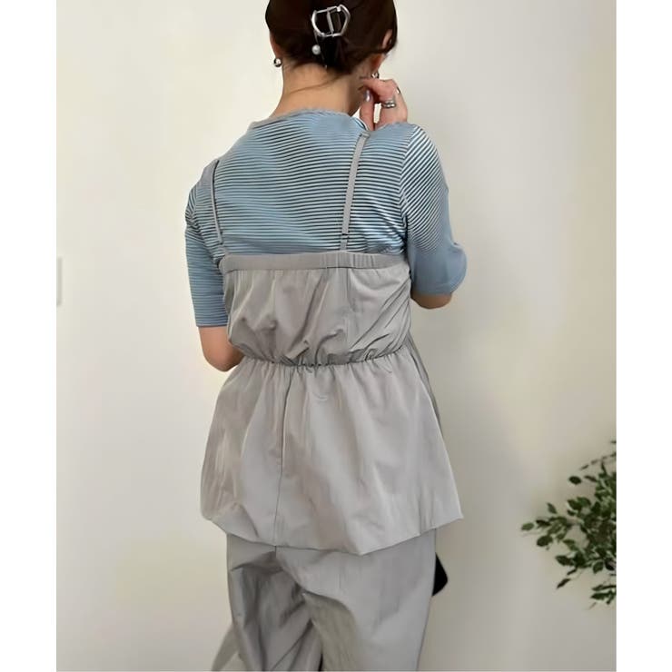 【VENCE by yuki 】バルーンキャミサロペット | VENCE share style【WOMEN】 | 詳細画像26 