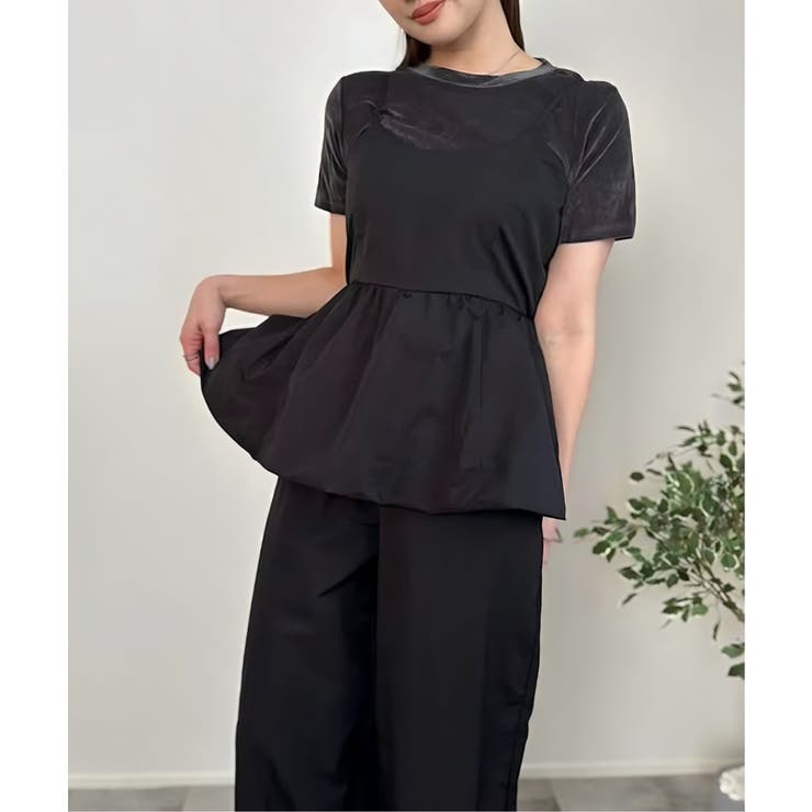 【VENCE by yuki 】バルーンキャミサロペット | VENCE share style【WOMEN】 | 詳細画像29 