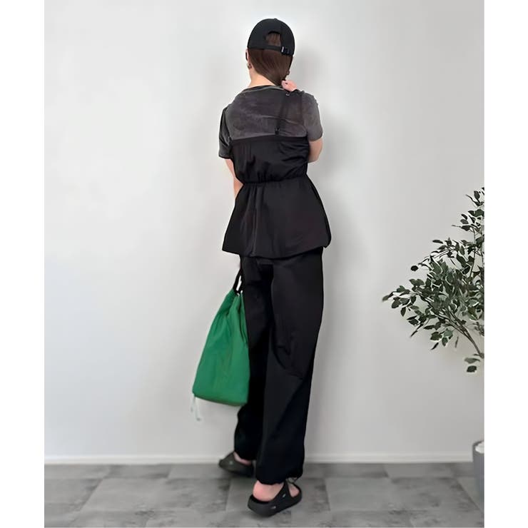 【VENCE by yuki 】バルーンキャミサロペット | VENCE share style【WOMEN】 | 詳細画像30 