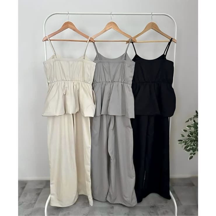 【VENCE by yuki 】バルーンキャミサロペット | VENCE share style【WOMEN】 | 詳細画像32 