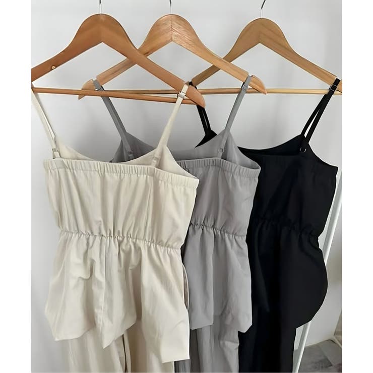 【VENCE by yuki 】バルーンキャミサロペット | VENCE share style【WOMEN】 | 詳細画像34 