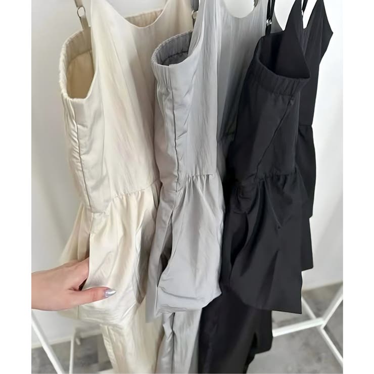 【VENCE by yuki 】バルーンキャミサロペット | VENCE share style【WOMEN】 | 詳細画像36 