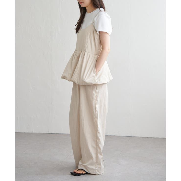 【VENCE by yuki 】バルーンキャミサロペット | VENCE share style【WOMEN】 | 詳細画像4 