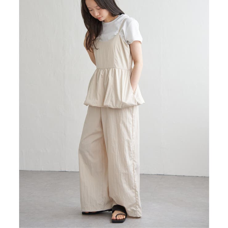 【VENCE by yuki 】バルーンキャミサロペット | VENCE share style【WOMEN】 | 詳細画像5 