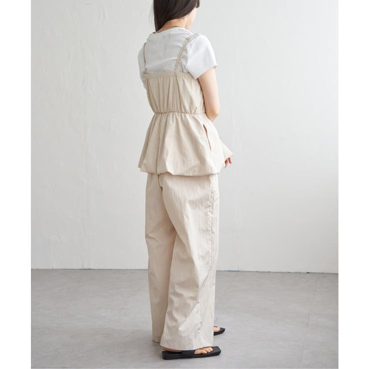 【VENCE by yuki 】バルーンキャミサロペット | VENCE share style【WOMEN】 | 詳細画像6 