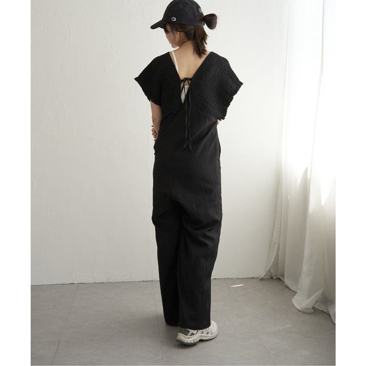 シャーリングオールインワン | VENCE share style【WOMEN】 | 詳細画像6 