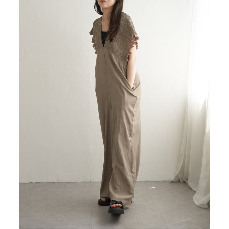 シャーリングオールインワン | VENCE share style【WOMEN】 | 詳細画像21 