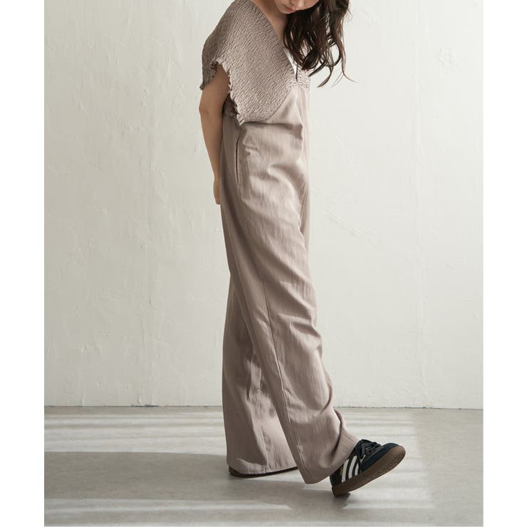 シャーリングオールインワン | VENCE share style【WOMEN】 | 詳細画像25 