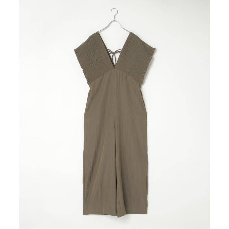 シャーリングオールインワン | VENCE share style【WOMEN】 | 詳細画像29 