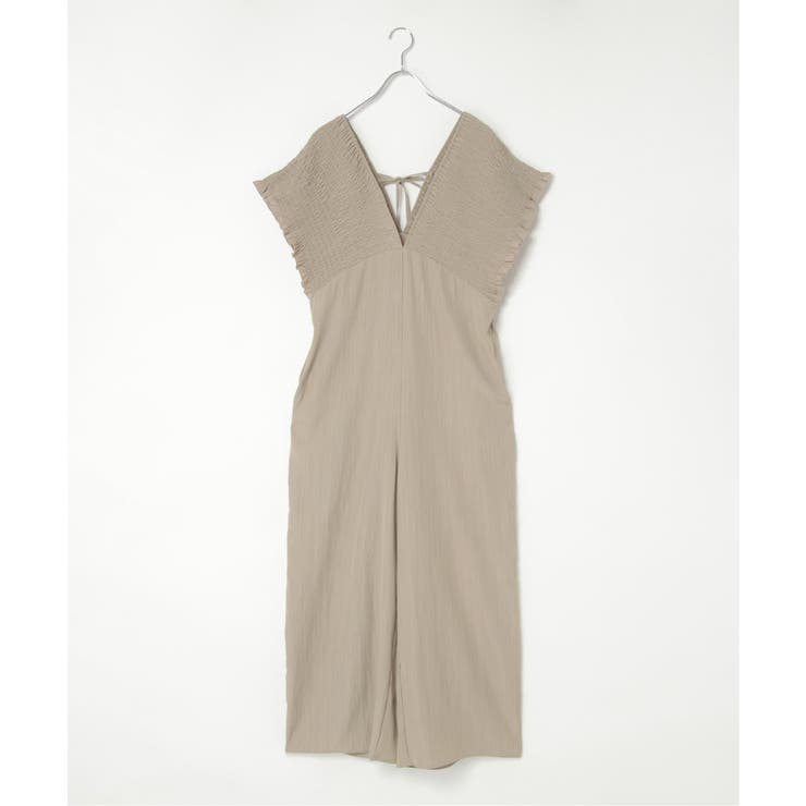 シャーリングオールインワン | VENCE share style【WOMEN】 | 詳細画像30 