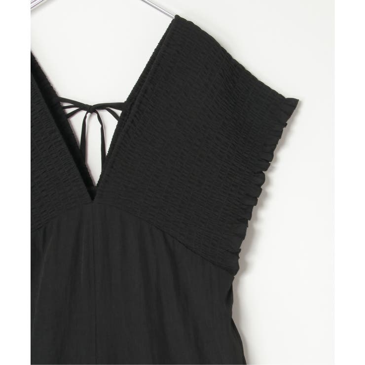 シャーリングオールインワン | VENCE share style【WOMEN】 | 詳細画像33 