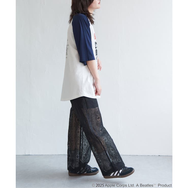 レースイージーパンツ | VENCE share style【WOMEN】 | 詳細画像6 