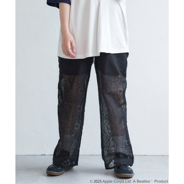 レースイージーパンツ | VENCE share style【WOMEN】 | 詳細画像7 