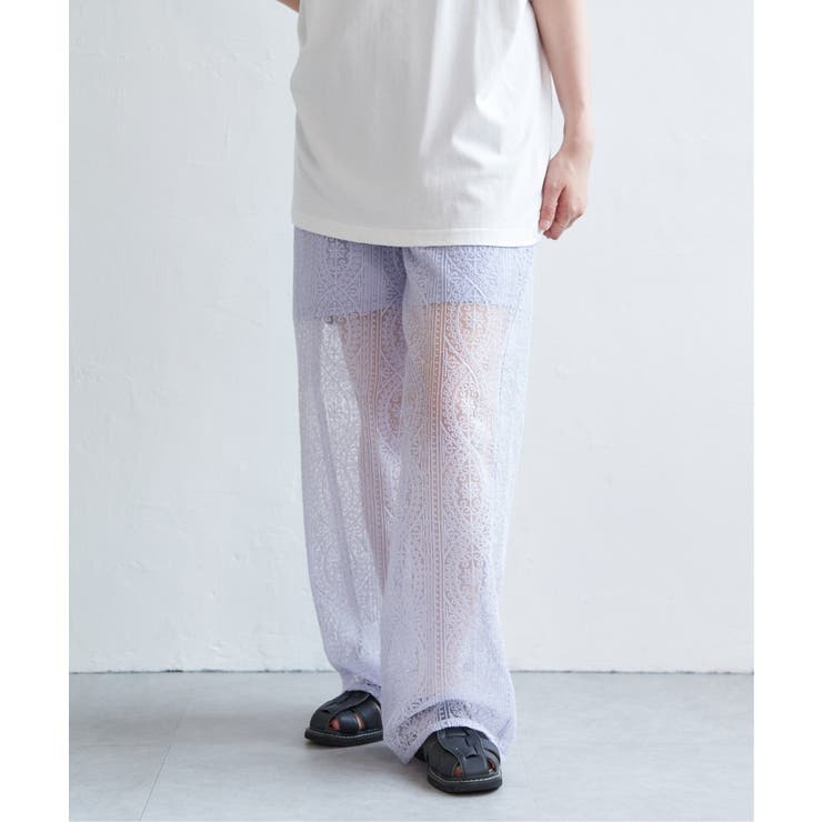 レースイージーパンツ | VENCE share style【WOMEN】 | 詳細画像16 