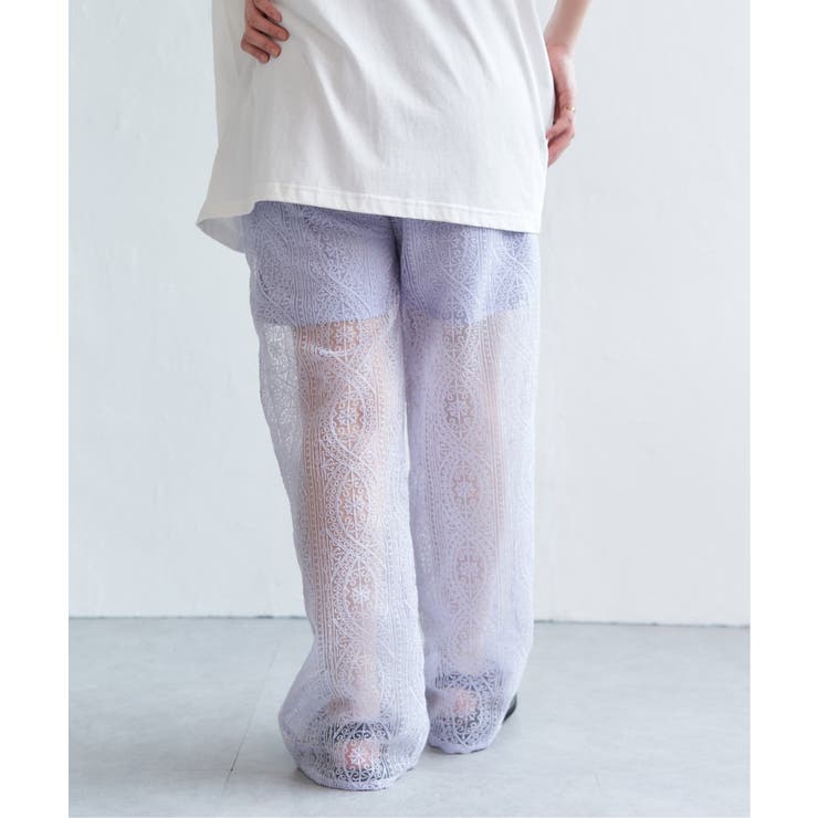 レースイージーパンツ | VENCE share style【WOMEN】 | 詳細画像18 