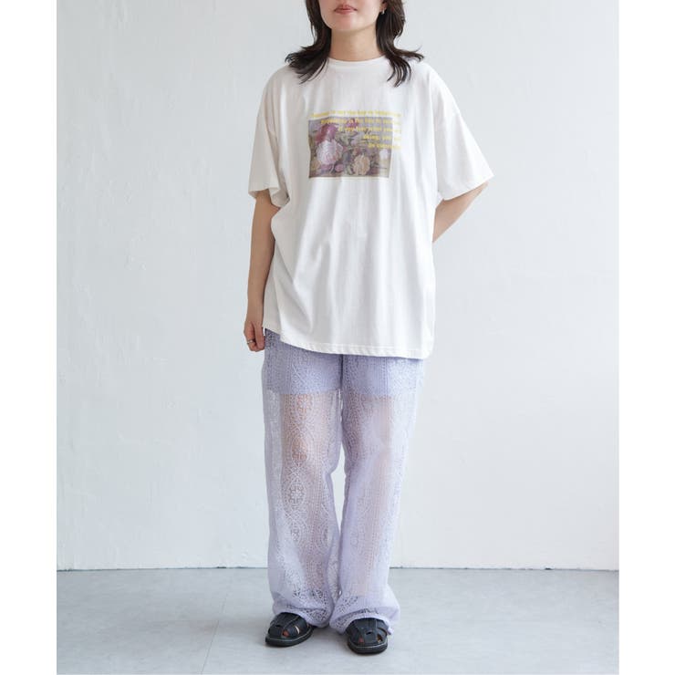 レースイージーパンツ | VENCE share style【WOMEN】 | 詳細画像19 