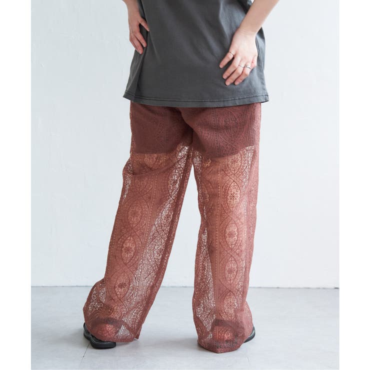 レースイージーパンツ | VENCE share style【WOMEN】 | 詳細画像21 