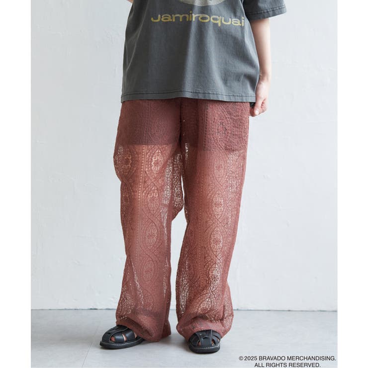 レースイージーパンツ | VENCE share style【WOMEN】 | 詳細画像22 