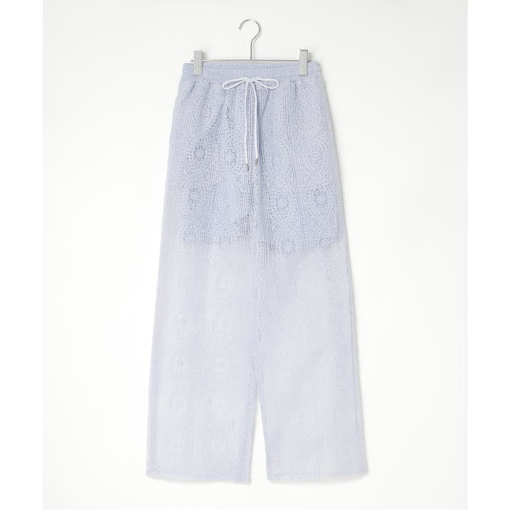 レースイージーパンツ | VENCE share style【WOMEN】 | 詳細画像27 