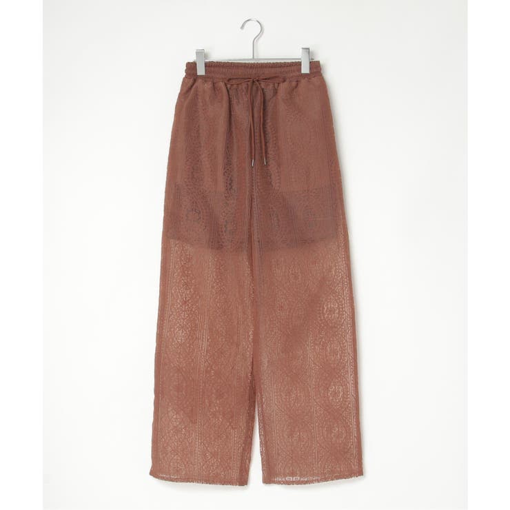 レースイージーパンツ | VENCE share style【WOMEN】 | 詳細画像28 