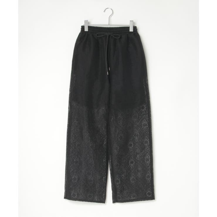 レースイージーパンツ | VENCE share style【WOMEN】 | 詳細画像29 