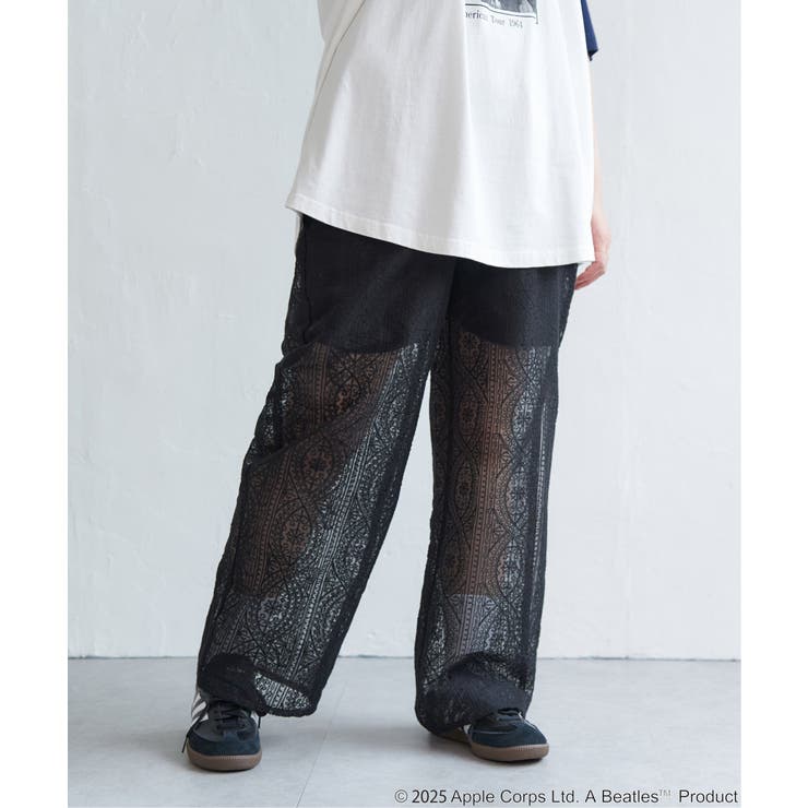 レースイージーパンツ | VENCE share style【WOMEN】 | 詳細画像1 