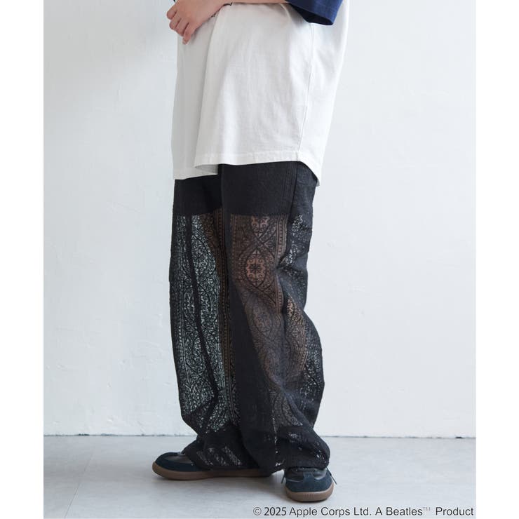 レースイージーパンツ | VENCE share style【WOMEN】 | 詳細画像2 