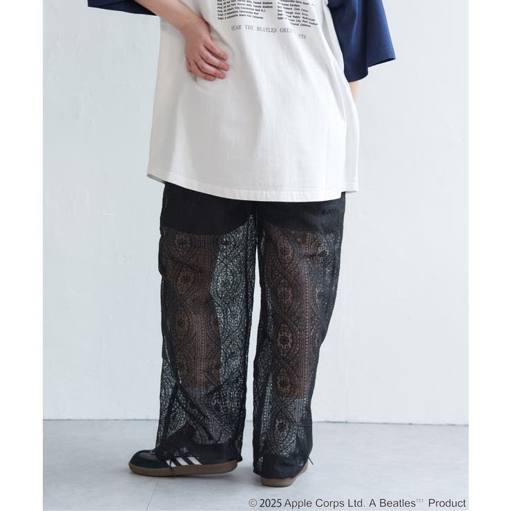 レースイージーパンツ | VENCE share style【WOMEN】 | 詳細画像3 