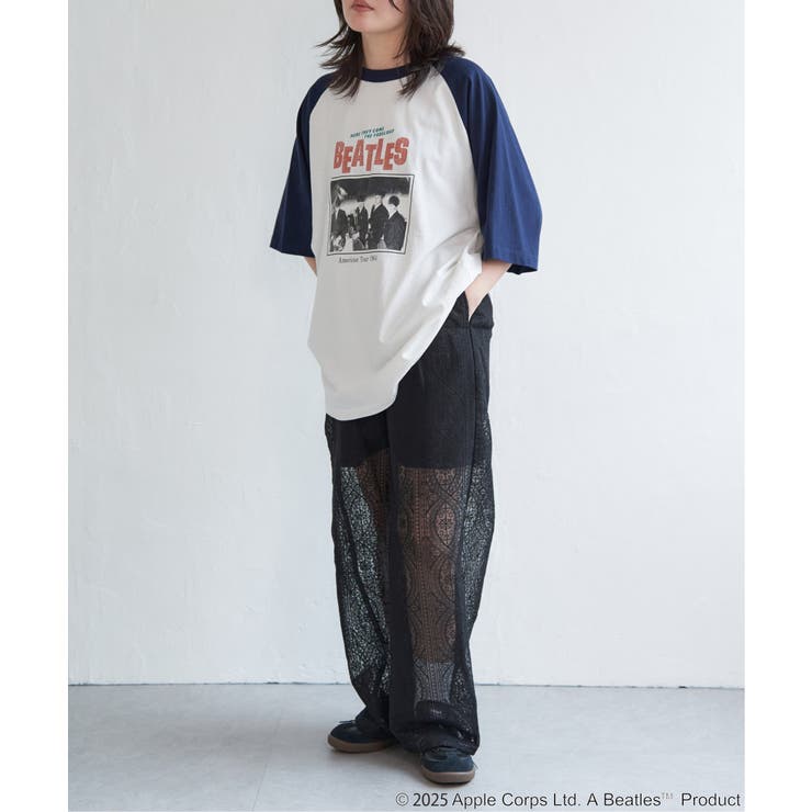 レースイージーパンツ | VENCE share style【WOMEN】 | 詳細画像5 