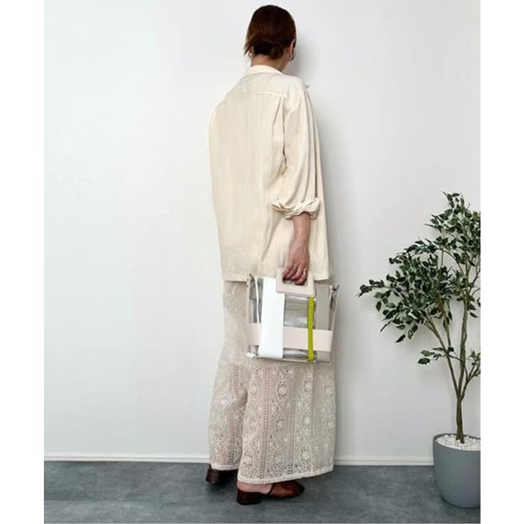 【VENCE by yuki 】刺繍レースワイドパンツ | VENCE share style【WOMEN】 | 詳細画像13 