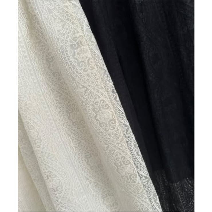 【VENCE by yuki 】刺繍レースワイドパンツ | VENCE share style【WOMEN】 | 詳細画像27 