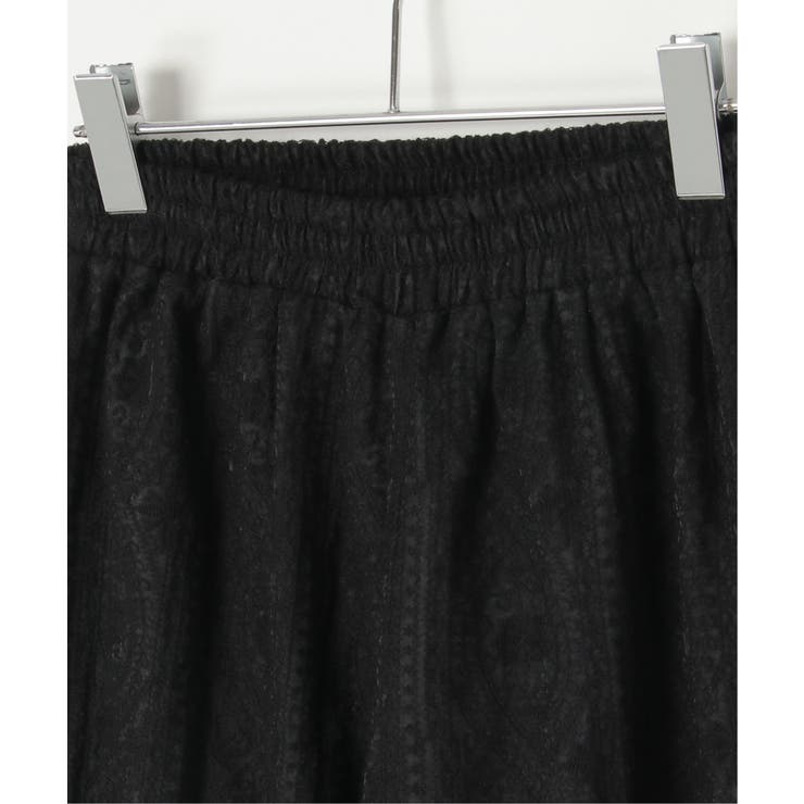 【VENCE by yuki 】刺繍レースワイドパンツ | VENCE share style【WOMEN】 | 詳細画像32 