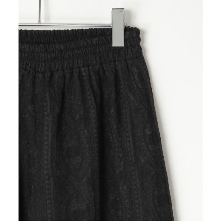 【VENCE by yuki 】刺繍レースワイドパンツ | VENCE share style【WOMEN】 | 詳細画像33 