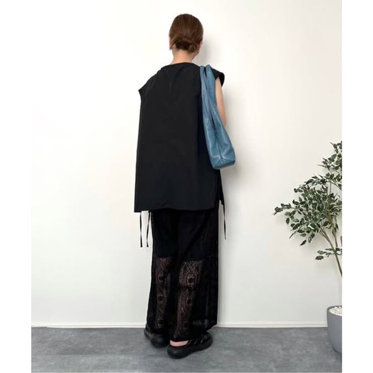 【VENCE by yuki 】刺繍レースワイドパンツ | VENCE share style【WOMEN】 | 詳細画像2 